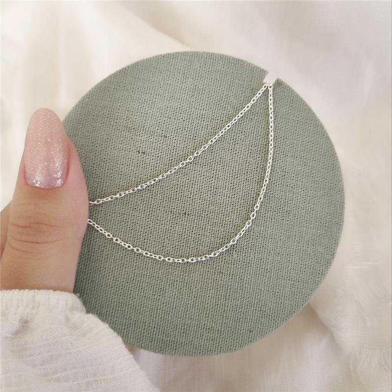 CORRENTE PRATA 925 CARTIER 45 CM