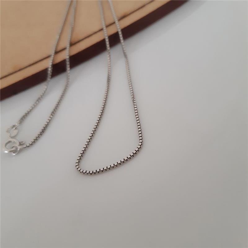 CORRENTE PRATA 925 VENEZIANA 45 CM