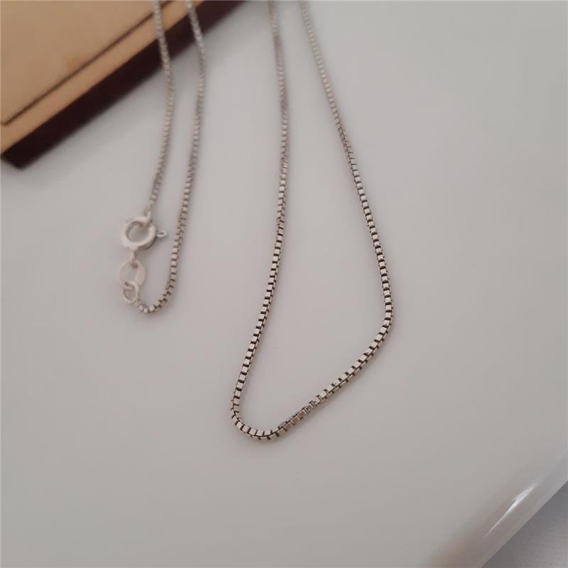 CORRENTE PRATA 925 VENEZIANA 60 CM