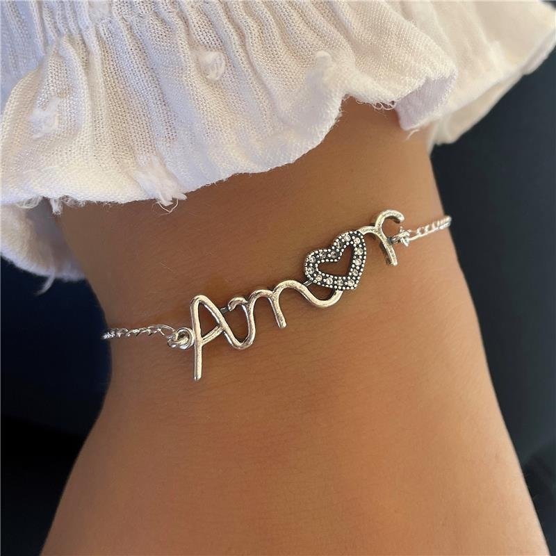 PULSEIRA ESCRITA AMOR 