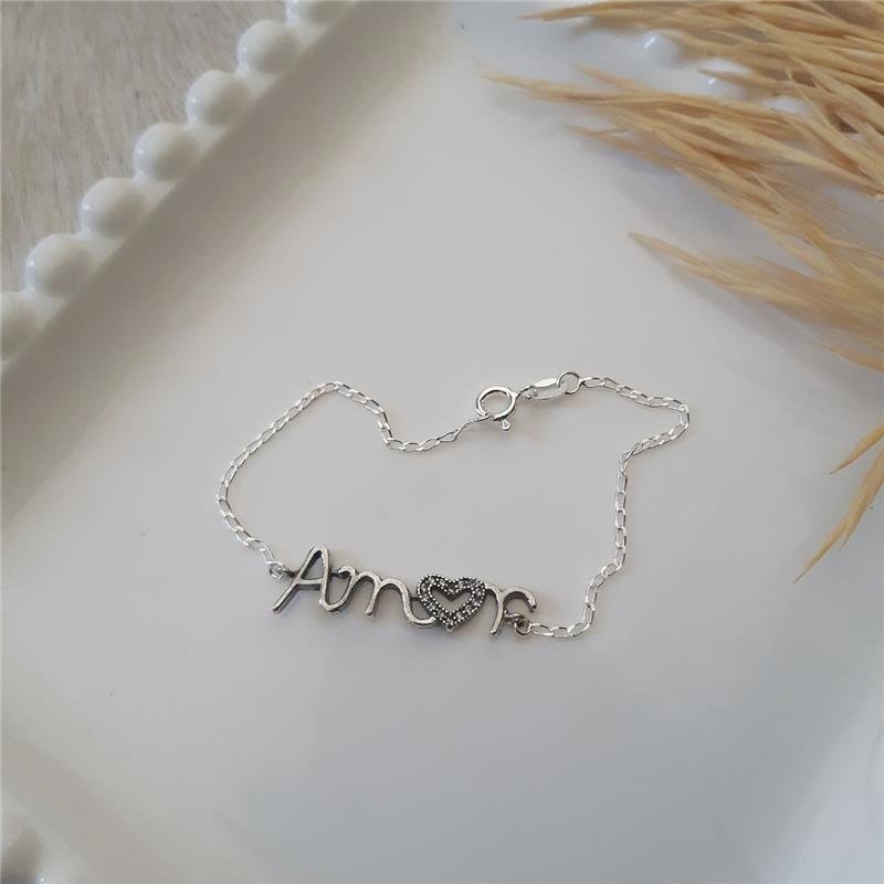 PULSEIRA ESCRITA AMOR 