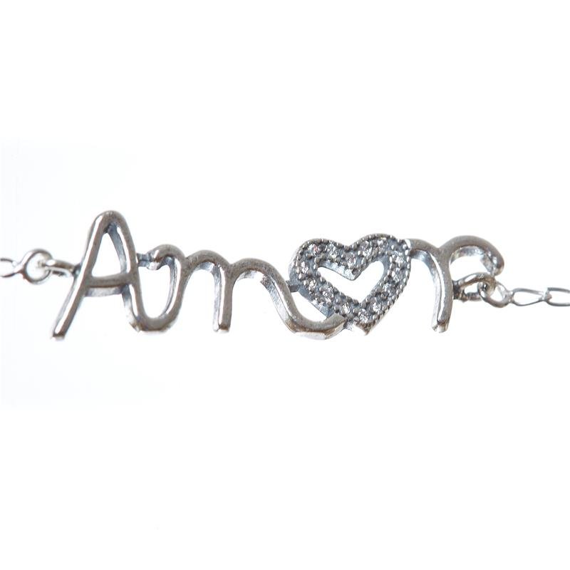 PULSEIRA ESCRITA AMOR 