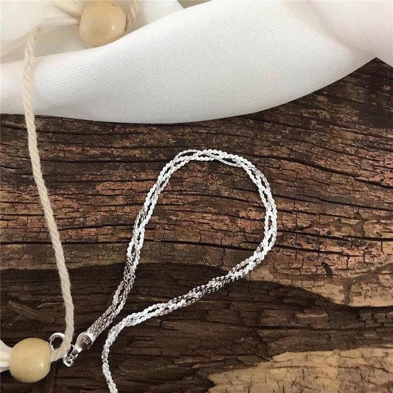 PULSEIRA PRATA 925 TRÊS FIOS SERPENTINA TRANÇADA