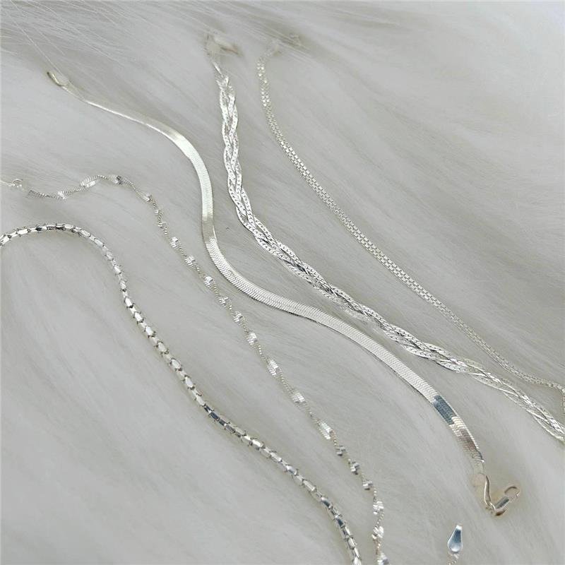 PULSEIRA PRATA 925 VENEZIANA 2 FIOS