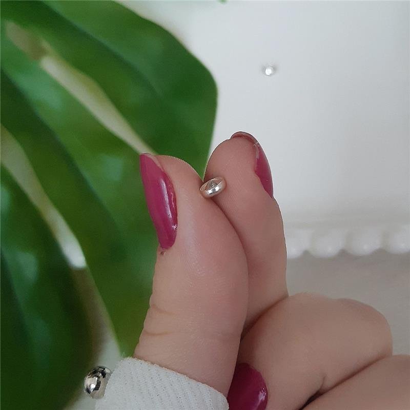 TARRACHA BABY PRATA 925 UNIDADE 